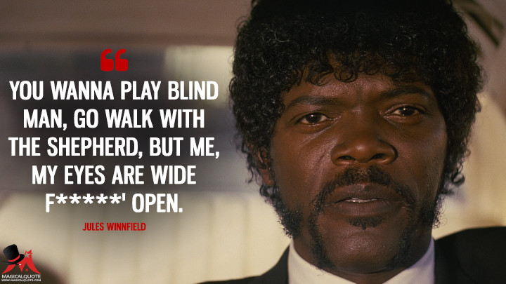 Pulp Fiction: The 38 Bad Motherfuckin’ Quotes - MagicalQuote