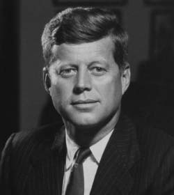 John F. Kennedy - Author Quotes