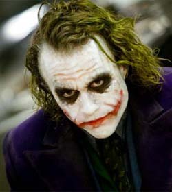 Joker (Heath Ledger) (The Dark Knight Quotes)