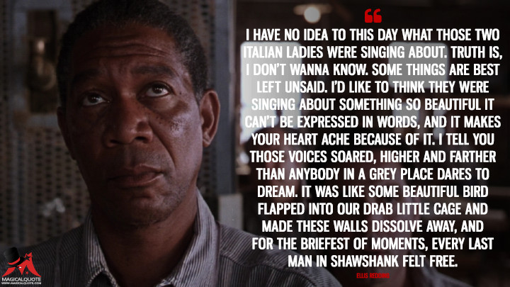 Redemption quotes shawshank Shawshank Redemption