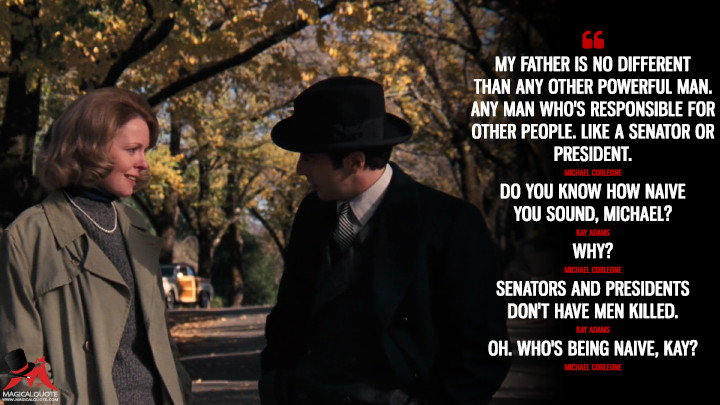 The Most Striking Quotes from The Godfather Trilogy - MagicalQuote