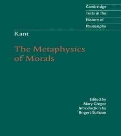 Immanuel Kant - Metaphysics of Morals,
