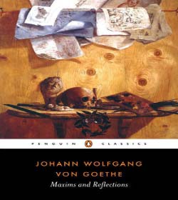 Johann Wolfgang von Goethe - Book Quotes