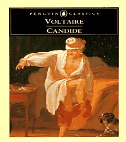 Voltaire (Candide; or, The Optimist Book Quotes)