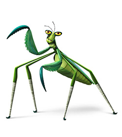 Mantis (Kung Fu Panda Movie Quotes)