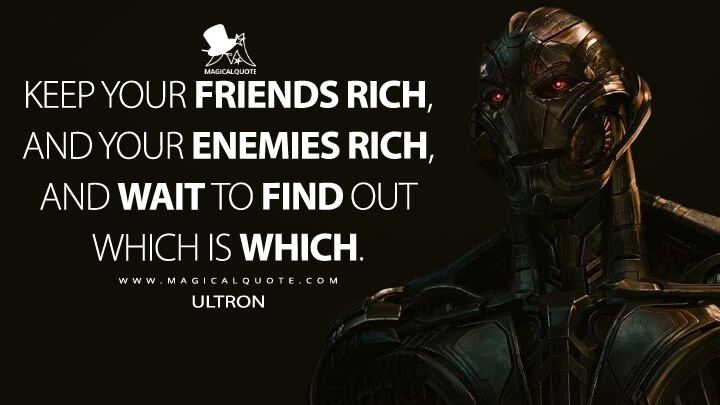 Ultron Quotes MagicalQuote
