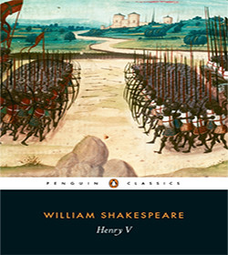 William Shakespeare - Henry V Quotes
