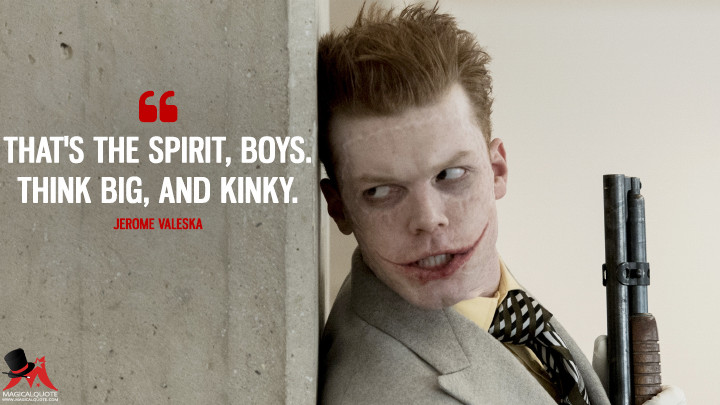 Jerome Valeska Quotes - MagicalQuote