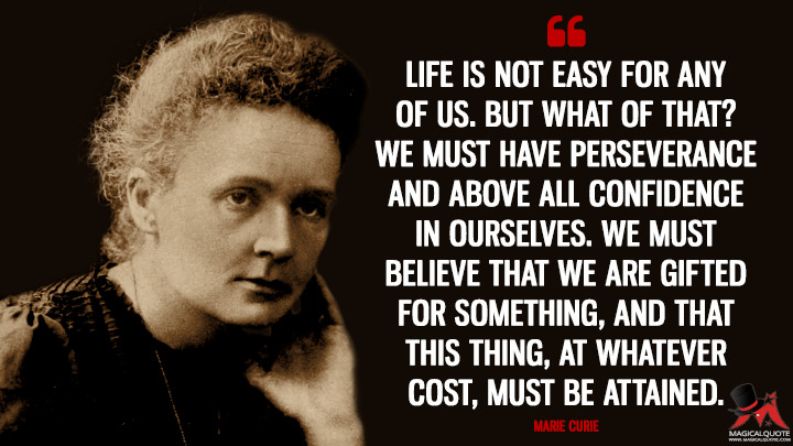 Marie Curie Quotes About Science Explorationmoms