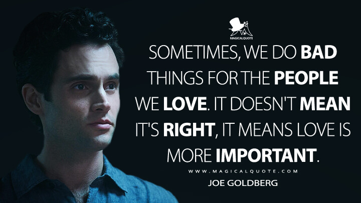 Netflix s You Quotes MagicalQuote Netflix s You Quotes MagicalQuote