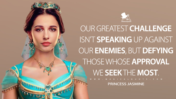 Aladdin And Jasmine Quotes