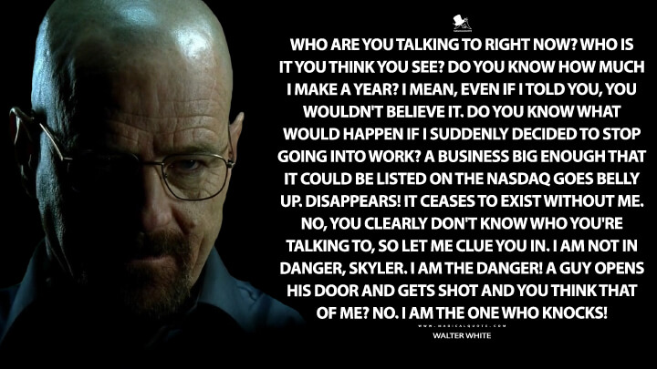 Breaking Bad Famous Quotes