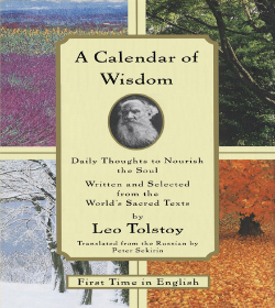 Leo Tolstoy - A Calendar of Wisdom Quotes