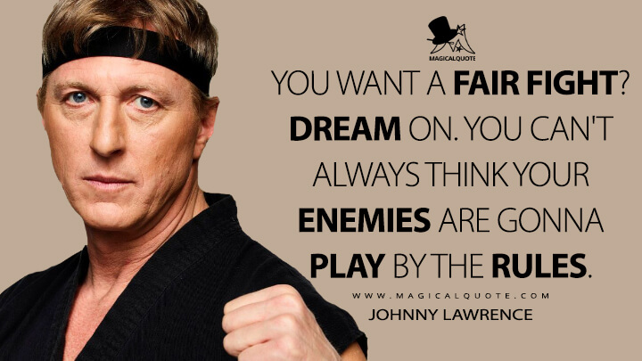 Cobra Kai Quotes MagicalQuote Cobra Kai Quotes MagicalQuote