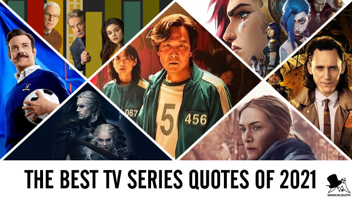 The Best TV Series Quotes of 2021