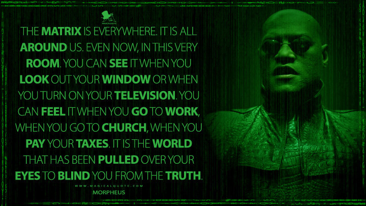 The Matrix Quotes MagicalQuote
