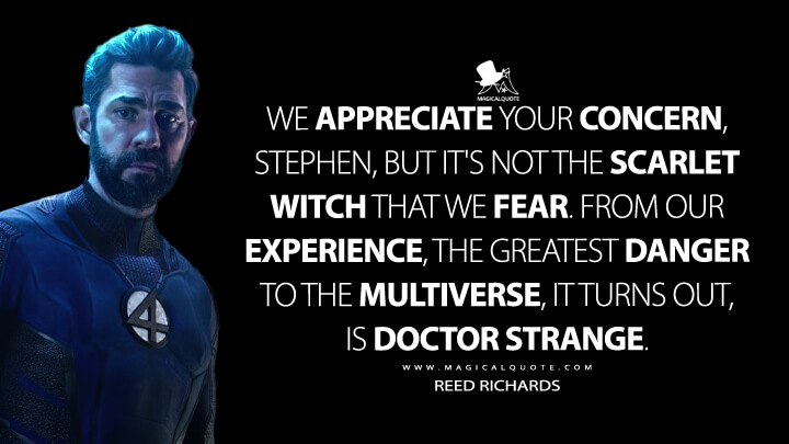 The greatest threat to our universe is you. - Karl Mordo (Doctor Strange in the Multiverse of Madness Quotes)