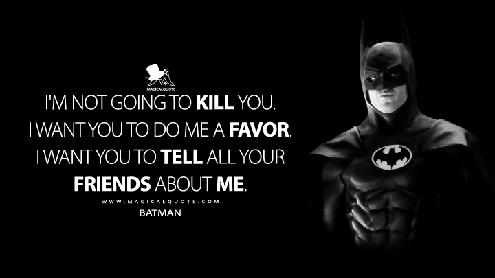 Batman Quotes - MagicalQuote