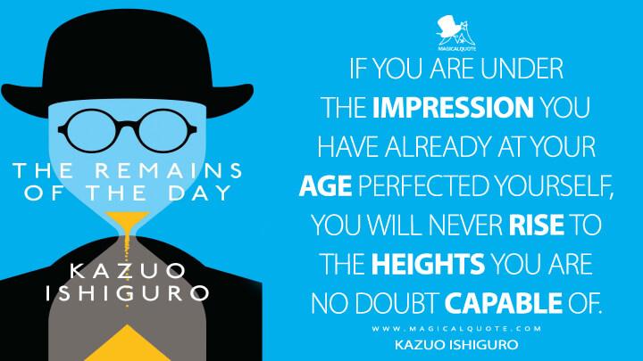 The Remains Of The Day Quotes The Remains Of The Day Quotes - Magicalquote