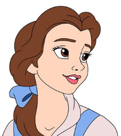 Belle (Beauty and the Beast Quotes)