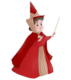 Flora (Sleeping Beauty 1959 Quotes)