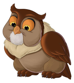 Friend Owl (Bambi 1942 Quotes)