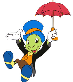 Jiminy Cricket (Pinocchio 1940 Quotes)