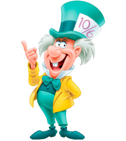 Mad Hatter (Alice in Wonderland 1951 Quotes)