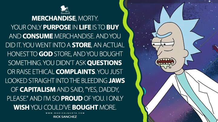 Rick Sanchez Morty Quotes