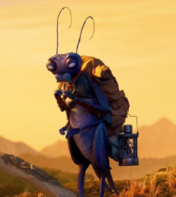 Jiminy Cricket (Guillermo del Toro's Pinocchio Quotes)