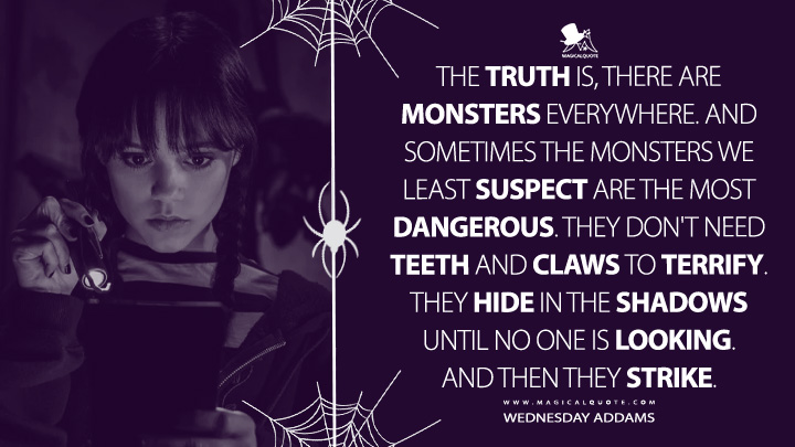 Wednesday Addams Quotes MagicalQuote Wednesday Addams Quotes MagicalQuote