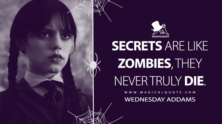 Wednesday Addams Quotes MagicalQuote Wednesday Addams Quotes MagicalQuote