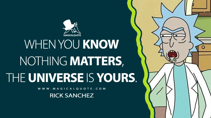 Morty Rick Quotes