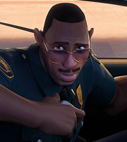 Jefferson Davis (Spider-Man: Into the Spider-Verse Quotes)