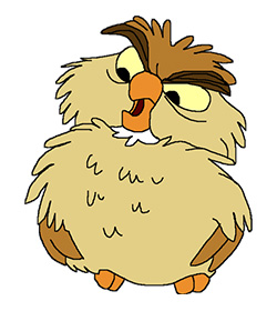 Archimedes (The Sword in the Stone Quotes)