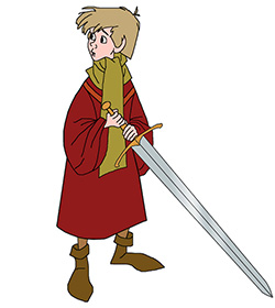 Arthur (The Sword in the Stone Quotes)