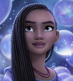 Asha (Wish 2023 Disney Movie Quotes)