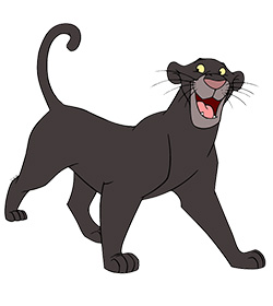 Bagheera (The Jungle Book 1967 Quotes)