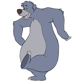 Baloo (The Jungle Book 1967 Quotes)