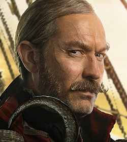 Captain Hook (Peter Pan & Wendy Disney Movie Quotes)