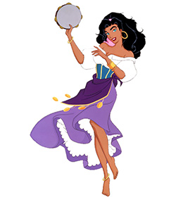 Esmeralda (The Hunchback of Notre Dame Disney 1996 Quotes)