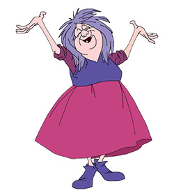 Madam Mim (The Sword in the Stone Quotes)