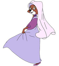 Maid Marian (Robin Hood Disney 1973 Quotes)