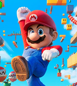 Mario (The Super Mario Bros. Movie Quotes)