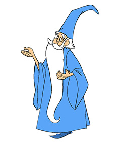 Merlin (The Sword in the Stone Quotes)