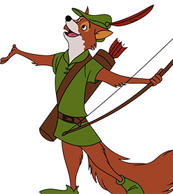 Robin Hood (Robin Hood Disney 1973 Quotes)