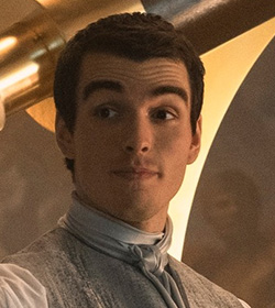 I have met a woman who is never terrified. Who does as she pleases