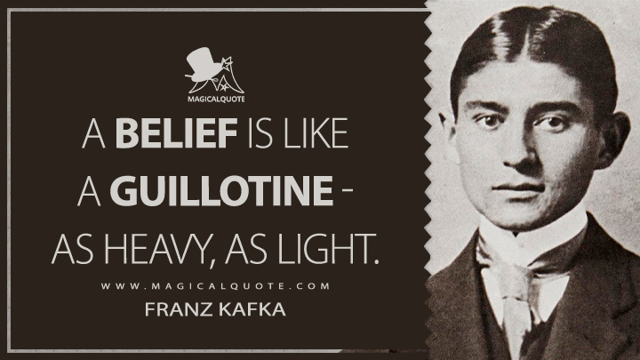 35 True Quotes by Franz Kafka - MagicalQuote