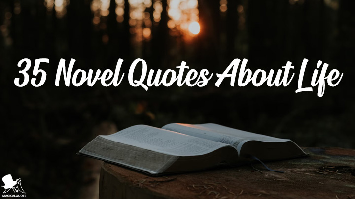 35 Novel Quotes About Life