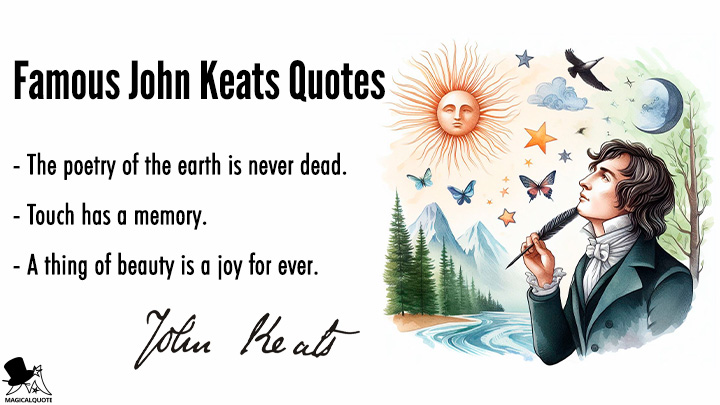 Famous John Keats Quotes